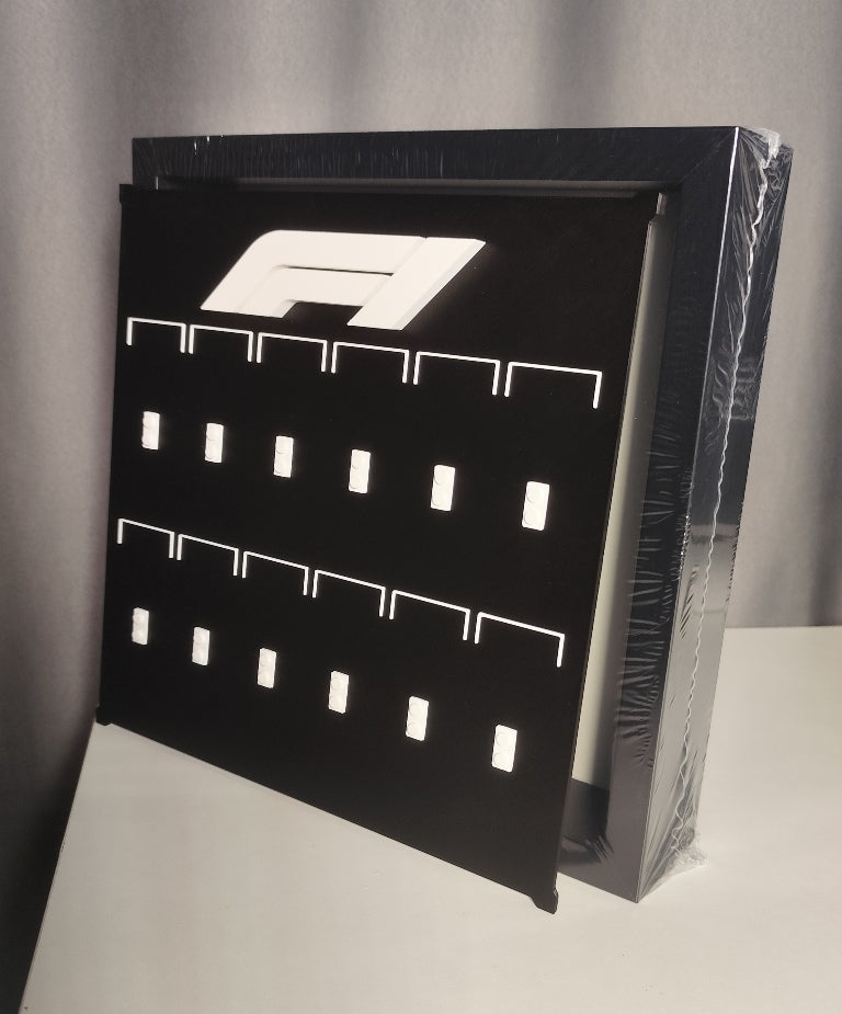 Vitrine für Formula 1 Rennwagen – kompatibel mit F1 Set 71049