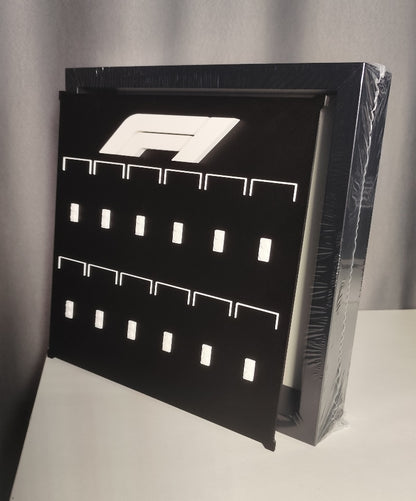 Vitrine für Formula 1 Rennwagen – kompatibel mit F1 Set 71049