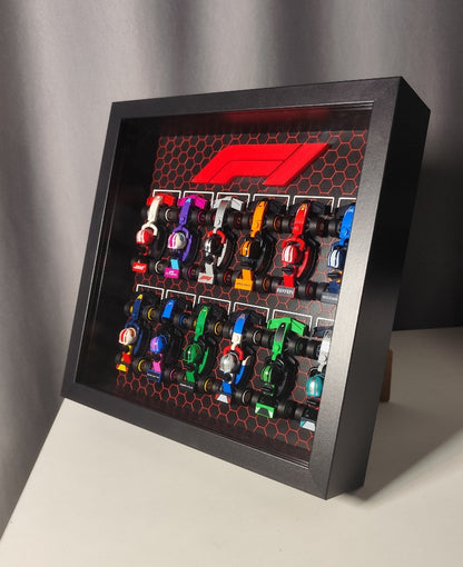 Vitrine für Formula 1 Rennwagen – kompatibel mit F1 Set 71049