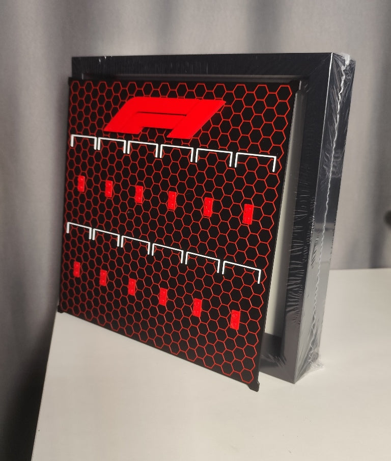 Vitrine für Formula 1 Rennwagen – kompatibel mit F1 Set 71049