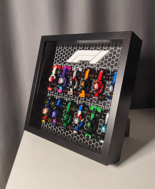 Vitrine für Formula 1 Rennwagen – kompatibel mit F1 Set 71049
