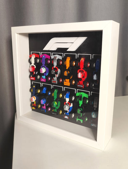 Vitrine für Formula 1 Rennwagen – kompatibel mit F1 Set 71049