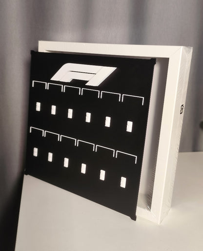 Vitrine für Formula 1 Rennwagen – kompatibel mit F1 Set 71049