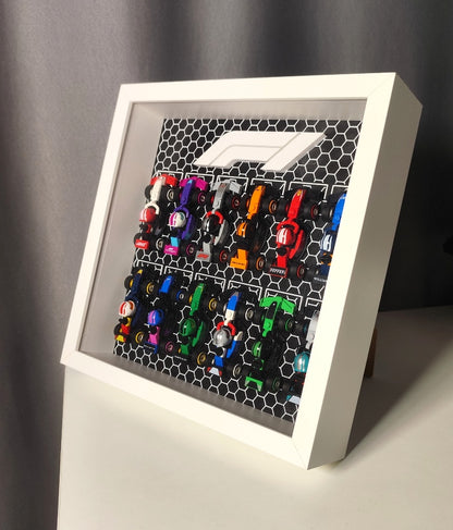 Vitrine für Formula 1 Rennwagen – kompatibel mit F1 Set 71049