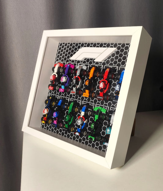 Vitrine für Formula 1 Rennwagen – kompatibel mit F1 Set 71049