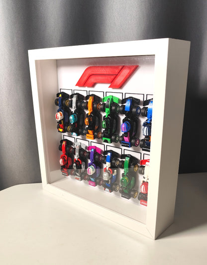 Vitrine für Formula 1 Rennwagen – kompatibel mit F1 Set 71049