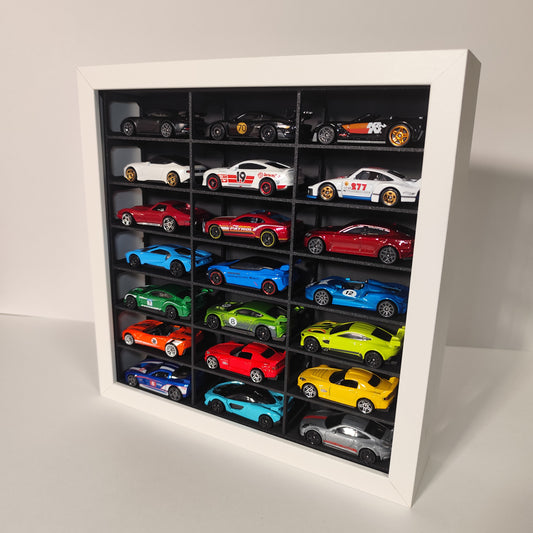Hot Wheels display Vitrine für 1:64 Autos