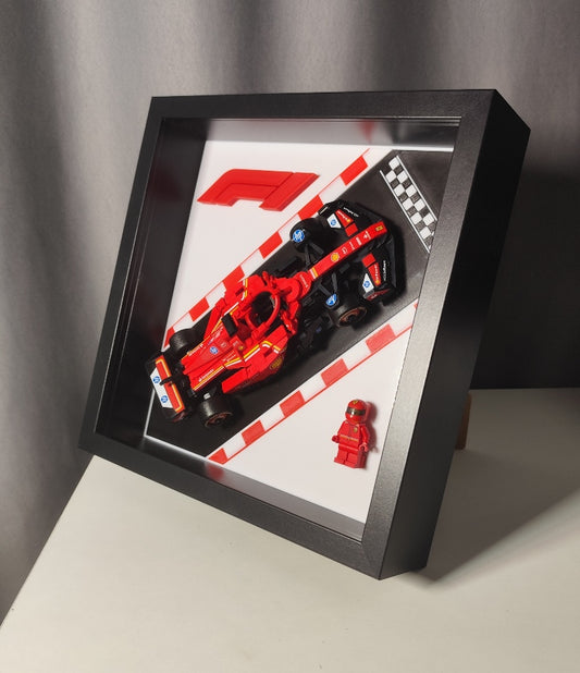 Vitrine für Rennwagen – kompatibel mit Formula 1