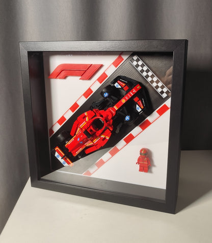 Vitrine für Rennwagen – kompatibel mit Formula 1
